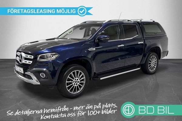 Mercedes X350 d 4Matic Alpha Kåpa Värmare Backkamera Drag Moms - 2019