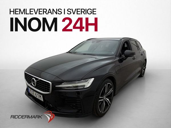 Volvo V60 T8 AWD R-Design, Teknikpkt, Loungepaket PRO, Pano - 2019