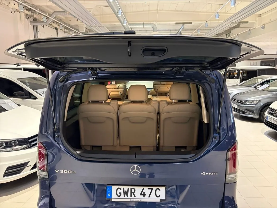 Mercedes V300 bild 18