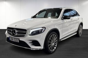 Mercedes GLC220 bild 1