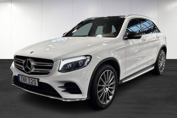 Mercedes GLC220 d D 4MATIC SUV - 2019