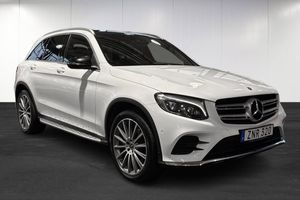 Mercedes GLC220 bild 2