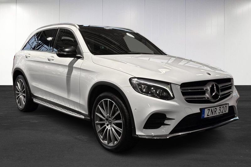 Mercedes GLC220 bild 2