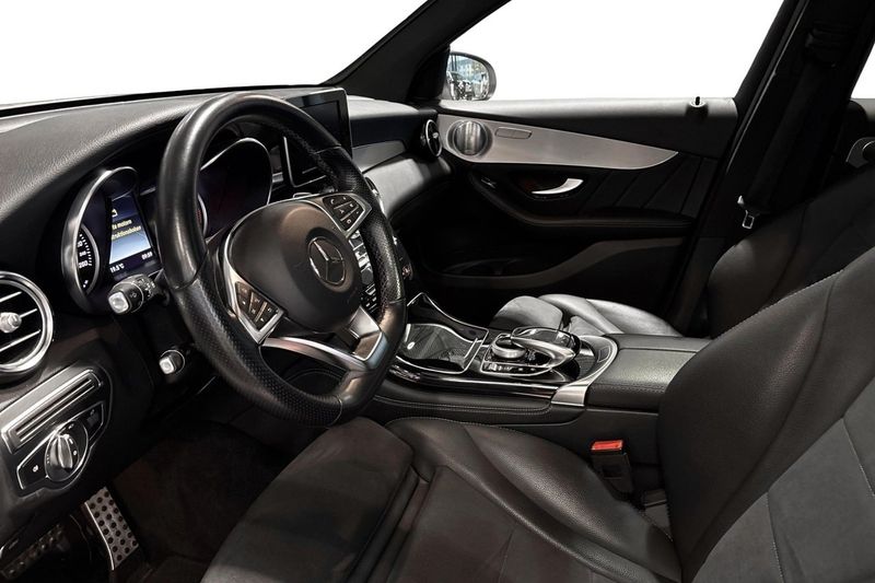 Mercedes GLC220 bild 6