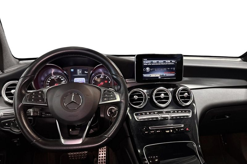 Mercedes GLC220 bild 8