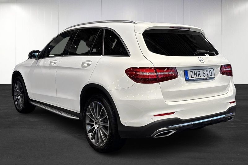 Mercedes GLC220 bild 3