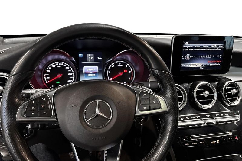 Mercedes GLC220 bild 7