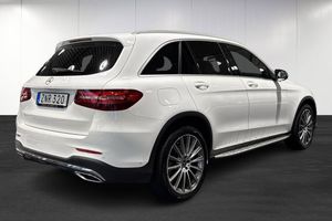 Mercedes GLC220 bild 4