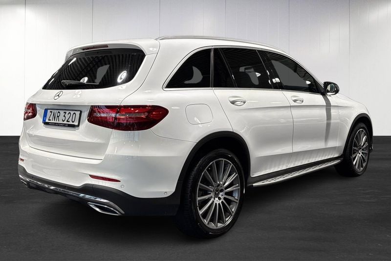 Mercedes GLC220 bild 4