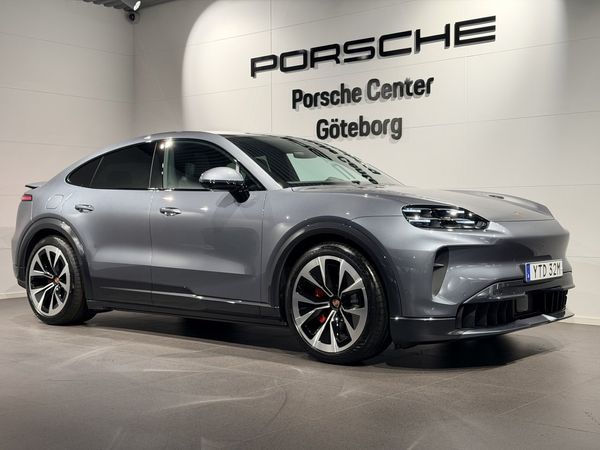 Porsche Cayenne S Coupé Electric - 2026