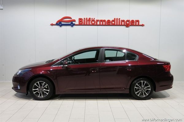 Toyota Avensis 1.8 147hk Sv-Såld Drag ACC - 2012