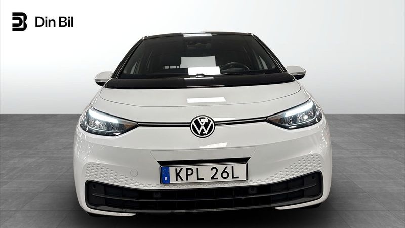 Volkswagen ID.3 bild 4