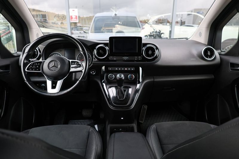Mercedes T180 bild 10