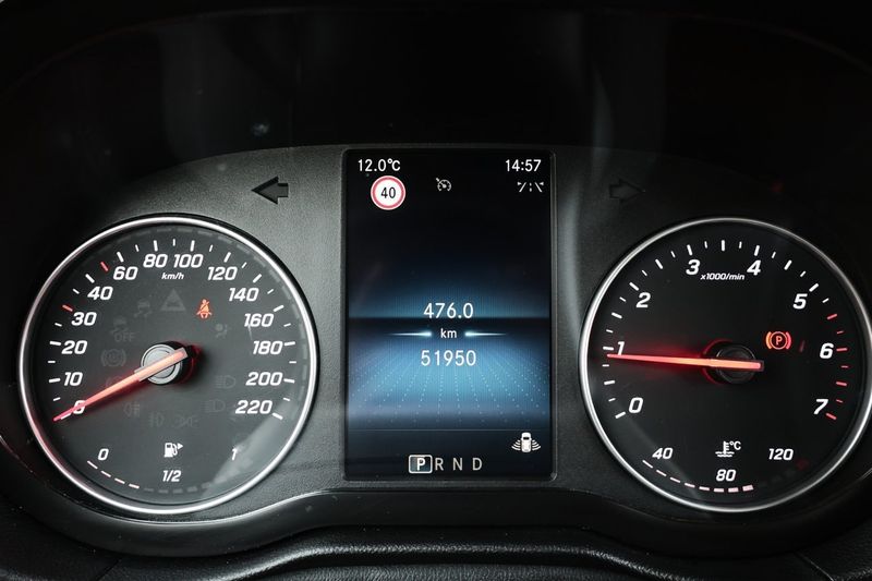 Mercedes T180 bild 11