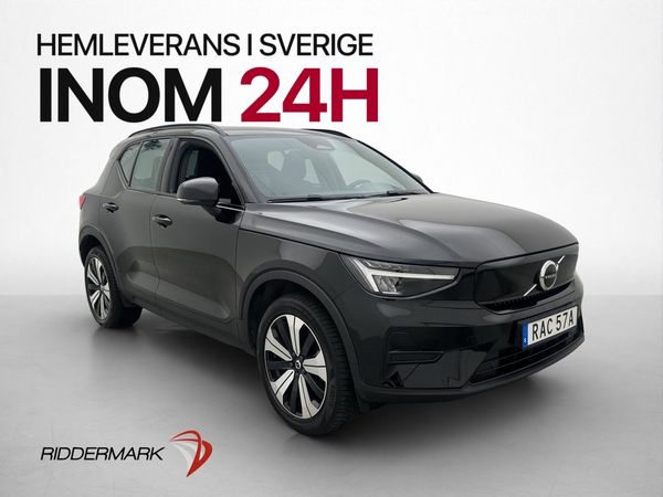 Volvo XC40 Recharge Twin Värmepump Kamera CarPlay - 2023