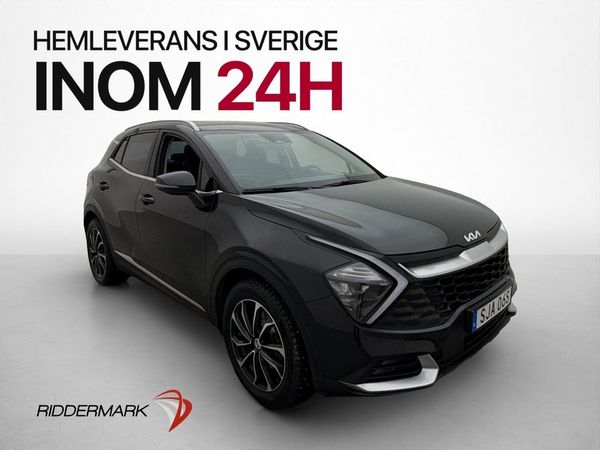 Kia Sportage PHEV 265hk AWD Kamera Drag CarPlay Rattvärme - 2022