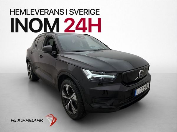 Volvo XC40 Recharge Core MOMS Kamera Dragkrok CarPlay - 2022