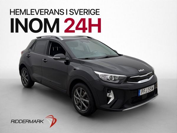 Kia Stonic 1.0 100hk Advance Kamera Navi CarPlay Rattvärme - 2025