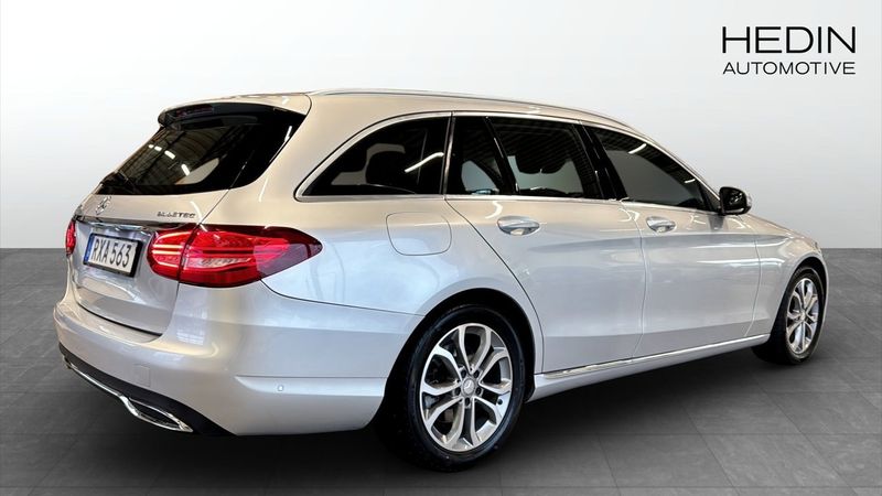 Mercedes C220 bild 2