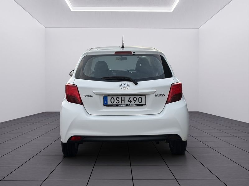 Toyota Yaris bild 4
