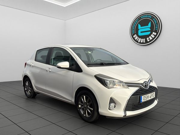 Toyota Yaris 5-dörrar | 1.33 Dual VVT-i Active | Nyservad - 2014