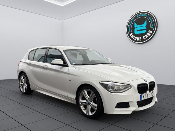 BMW 116 i | M-Sport | Nybesiktad | Nyservad - 2015