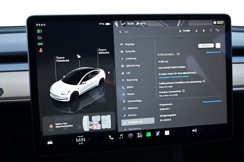 Tesla Model 3 bild 14