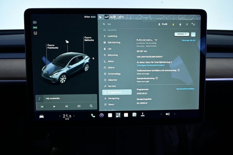 Tesla Model Y bild 14