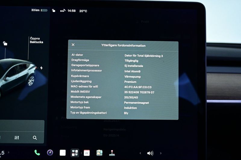 Tesla Model Y bild 17