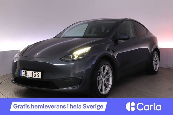 Tesla Model Y Long Range AWD Autopilot Panorama Drag - 2021