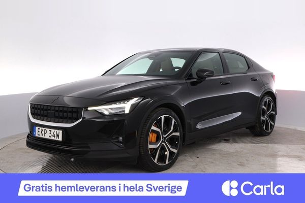 Polestar 2 Long range Dual Performance Pilot Plus Nappa Pano - 2021