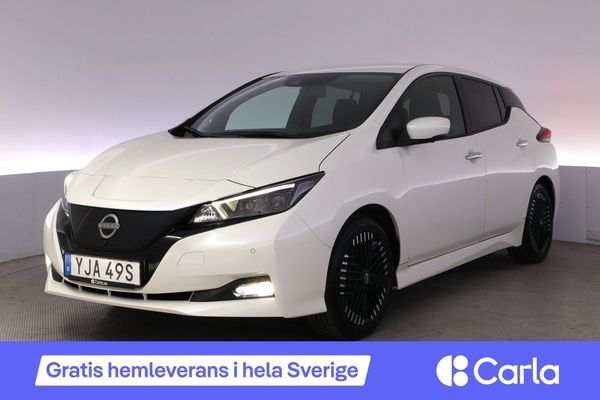 Nissan Leaf 40 kWh Tekna Läder BOSE Keyless 360 - 2023