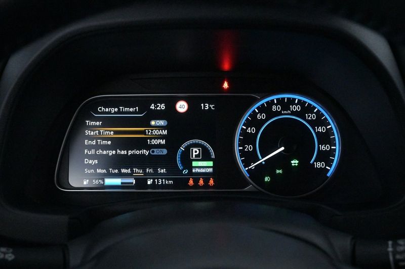 Nissan Leaf bild 9