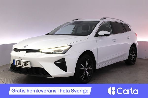 MG 5 Long Range 61.1 kWh Luxury Läder 360 Adap.Farth Elstol - 2023