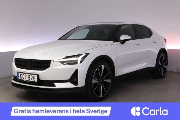 Polestar 2 Long range Dual motor Pilot lite Plus Pano H/K - 2022