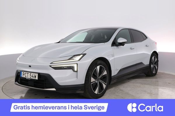 Polestar 4 Coupé Long range Single motor Plus Pano H/K 360 - 2025