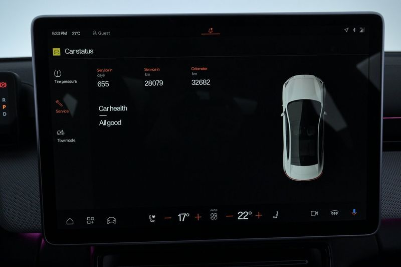 Polestar 4 bild 21