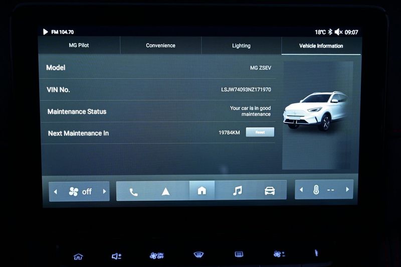 MG ZS EV bild 17