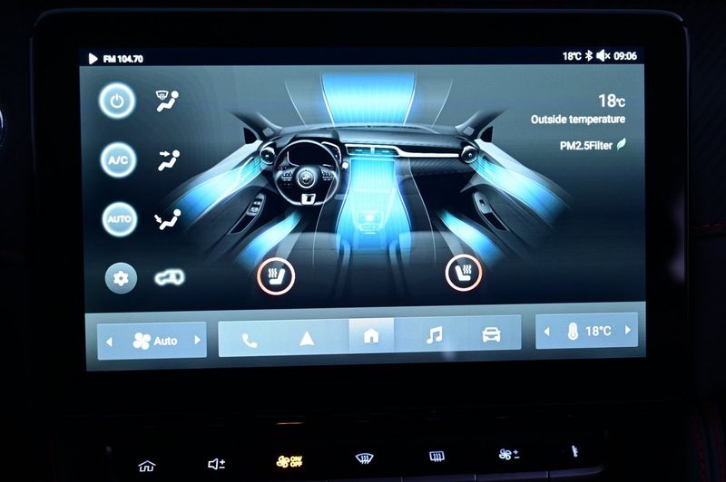 MG ZS EV bild 20