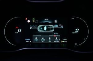 MG ZS EV bild 21
