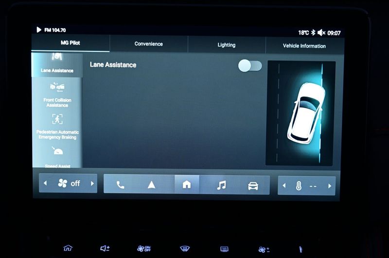 MG ZS EV bild 19