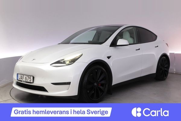 Tesla Model Y Performance AWD Autopilot Panorama Drag - 2023
