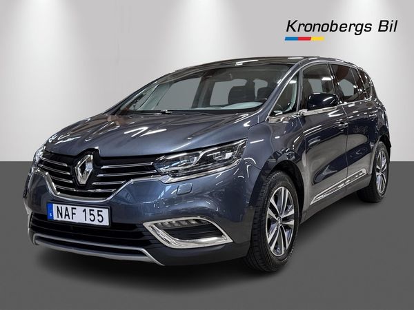Renault Espace 1.6 dCi EDC Euro 6 Automat/Drag - 2018