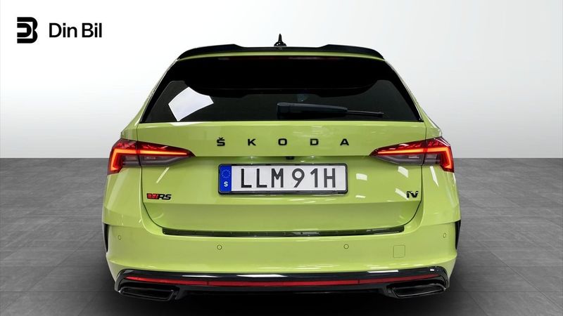 Skoda Octavia bild 5