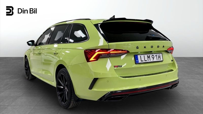 Skoda Octavia bild 3
