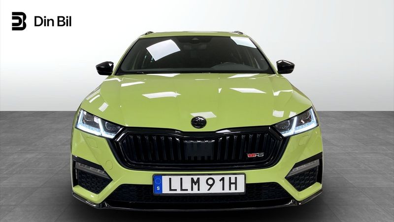 Skoda Octavia bild 4