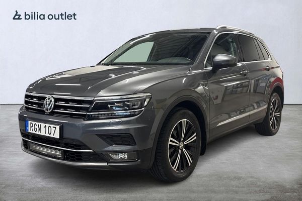Volkswagen Tiguan 2.0 TDI GT Värmare Drag B-Kam P-sens fram&bak Rattvärme - 2018