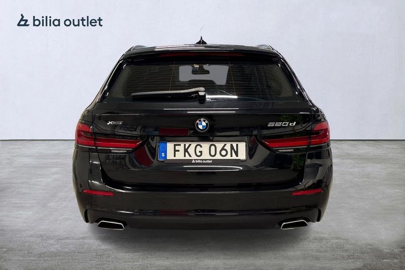 BMW 520 bild 8