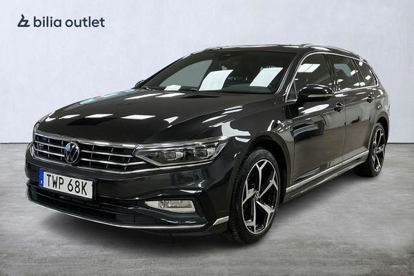Volkswagen Passat Sportscombi GT Värmare Drag Navi B-Kam P-Sens fram&bak - 2021