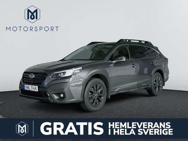 Subaru Outback 2.5 4WD XFuel Field DRAG Adap-farth Apple Backkamera - 2023